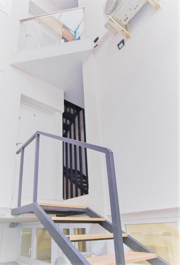 Apartamento Interior En El Absoluto Centro Ba 阿尔赫西拉斯 外观 照片