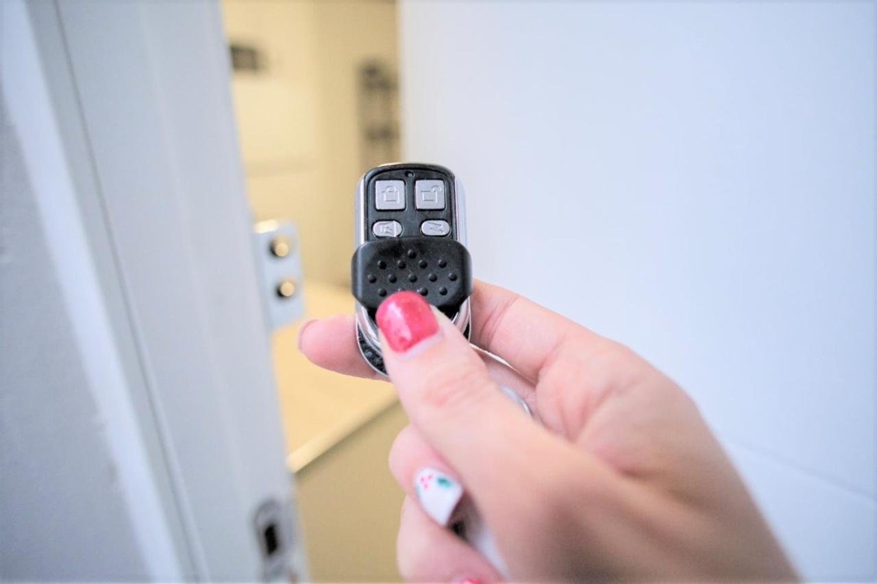Apartamento Interior En El Absoluto Centro Ba 阿尔赫西拉斯 外观 照片