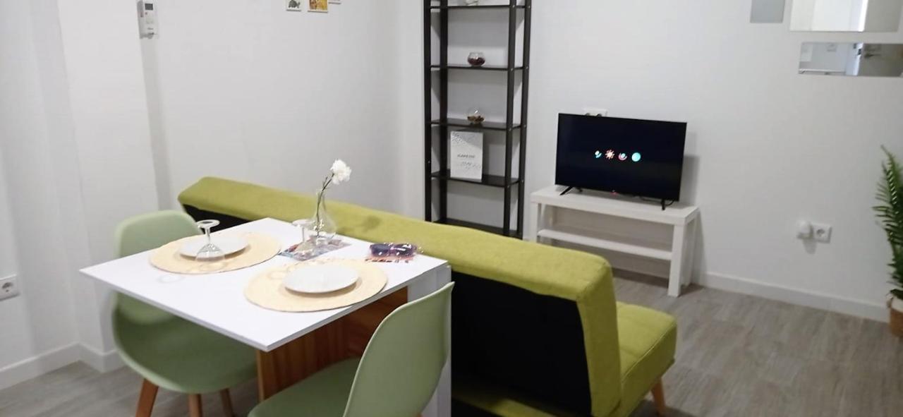 Apartamento Interior En El Absoluto Centro Ba 阿尔赫西拉斯 外观 照片
