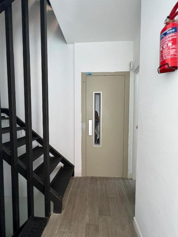Apartamento Interior En El Absoluto Centro Ba 阿尔赫西拉斯 外观 照片